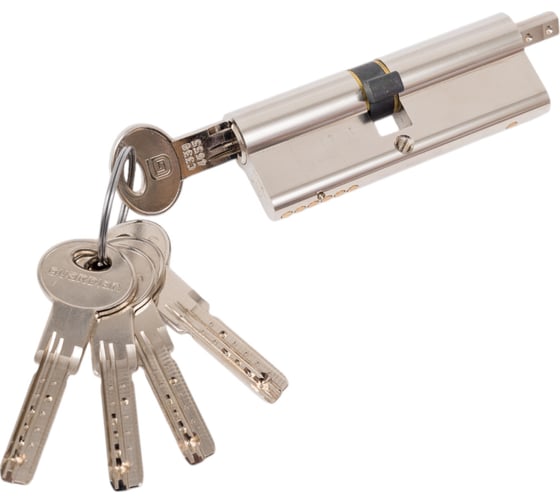 Изображение товара Цилиндровый механизм ГАРДИАН GS 87(41/46V) S, 5 кл. 128:5532