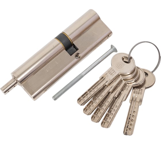 Изображение товара Цилиндровый механизм ГАРДИАН GS 97(41/56V) S, 5 кл. 128:5548