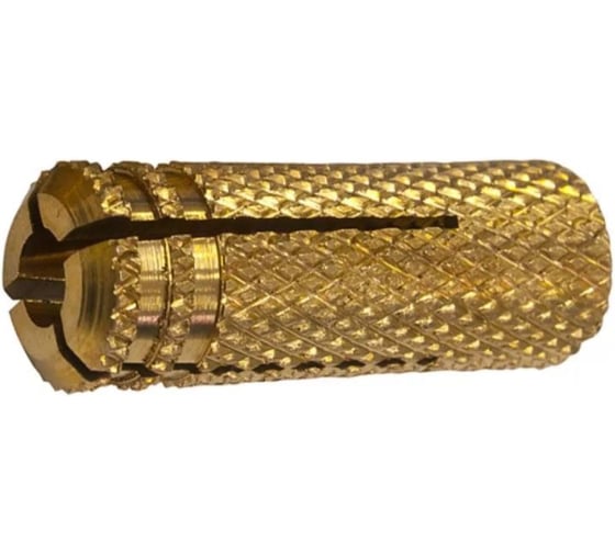 Изображение товара Латунный анкер Саморезик LAZ 6 AN/L-LAZ6-100