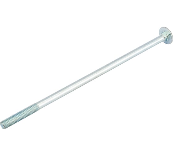 Изображение товара Болт Саморезик 8,0х200 меб, оц. DIN 603 1 шт DIN603-8х200-20