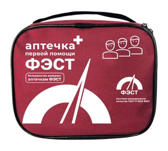 Изображение товара Аптечка для образовательной деятельности ФЭСТ приказ 261н 3777