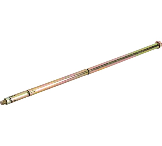 Изображение товара Двухраспорный анкерный болт с гайкой Саморезик 8х400х12 1 шт AN/B/GDS-8х400х12-0