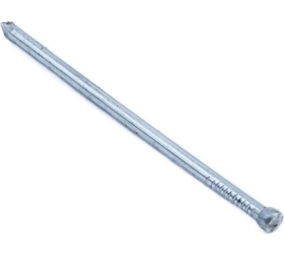 Изображение товара Финишные гвозди Стройбат 2,5x55 белый цинк 0,5 кг 062470