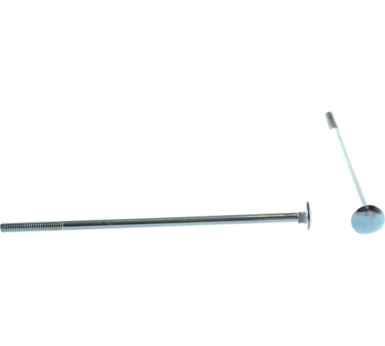 Изображение товара Болт Саморезик 6х140 меб, оц. DIN 603 20 шт DIN603-6х140-20