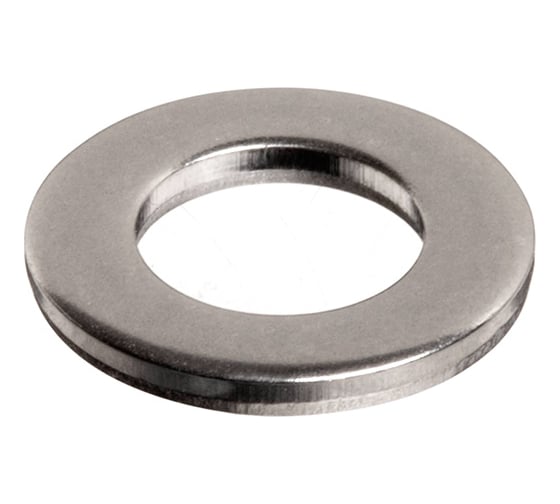 Изображение товара Шайба КРЕП-КОМП обычная, цинк DIN125 м30 2,5кг/50шт шо30ф