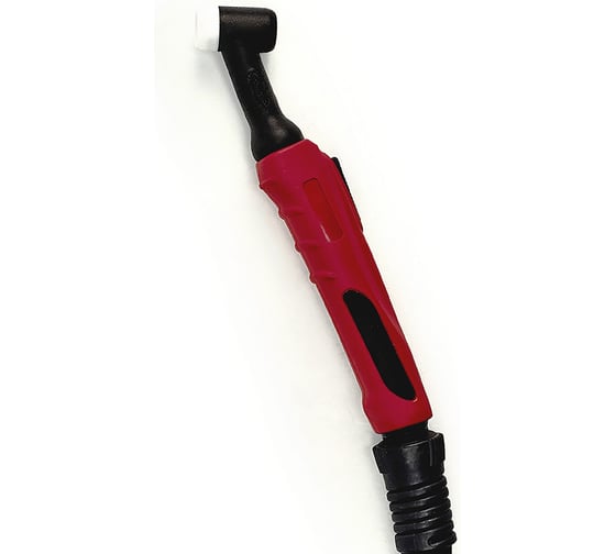 Изображение товара Горелка TW 26 180A, 2pin, ОКС+Gas б/р, 4 м TopWeld TW.213.126114-600