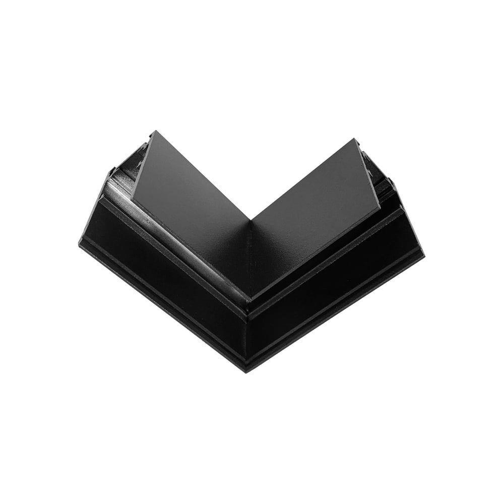 Изображение товара Соединитель для шинопровода Wertmark WTG L5 60 L00 угловой однофазный черный