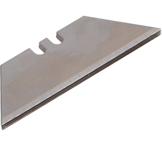 Изображение товара Лезвия сменные трапецевидные 5 шт, сталь SK5 FASTER TOOLS 6482