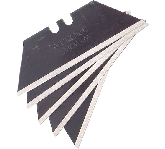 Изображение товара Лезвия сменные трапецевидные 5 шт, сталь SK2 DRAUMET PREMIUM DP351-01