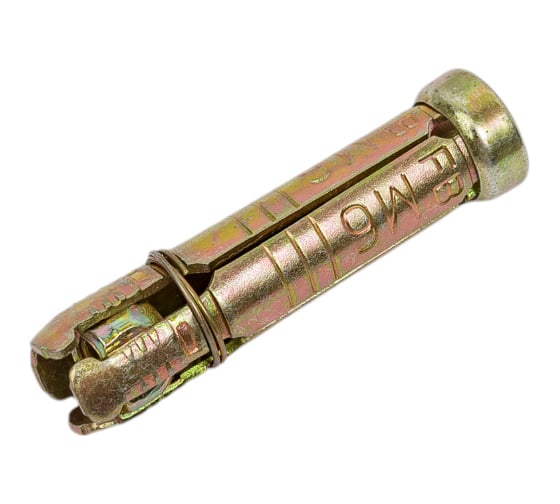 Изображение товара Анкер с высокой степенью расклинивания Саморезик М6х10х40, 4-х сегментный 1 шт AN/4S-6х10х40