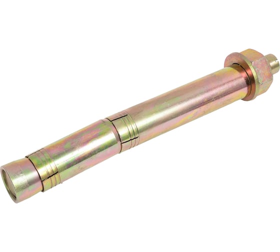 Изображение товара Двухраспорный анкерный болт с гайкой Саморезик 30х250 1 шт AN/B/GDS-30х250-0