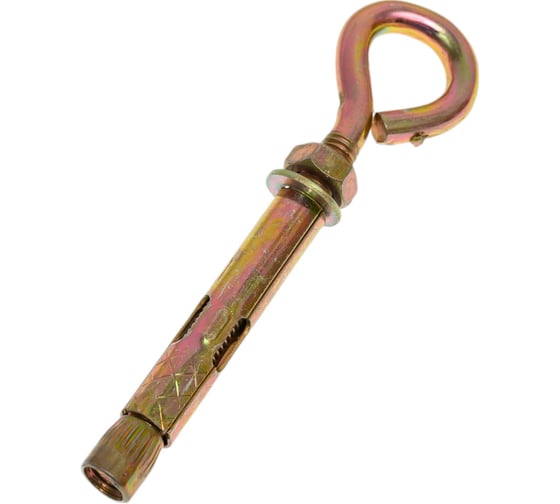 Изображение товара Анкерный болт с кольцом Саморезик 8х60 25 шт AN/B/K-8х60-25