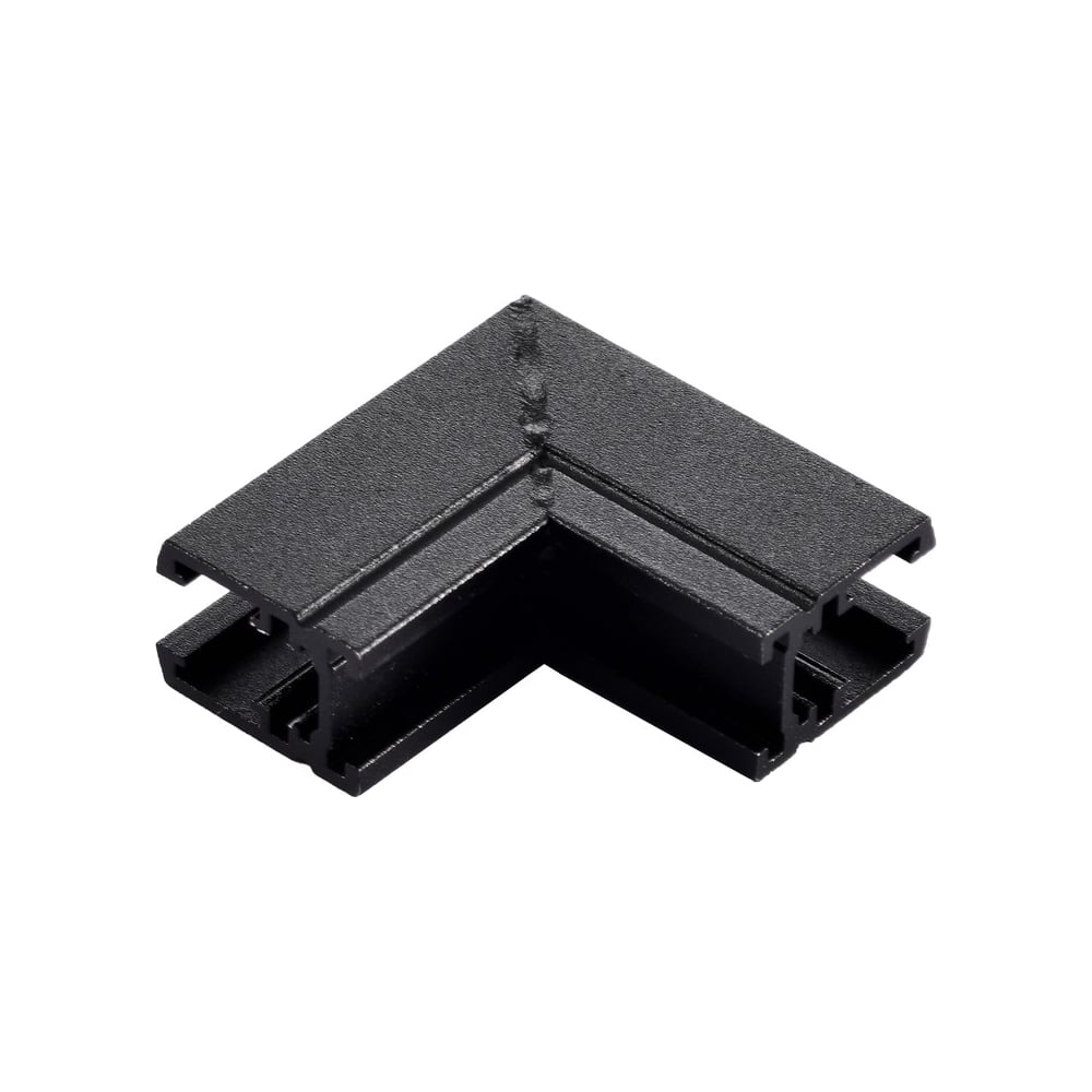 Изображение товара Соединитель для шинопровода Wertmark WTL L5 60Y00 черный угловой IP20