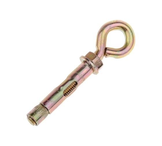 Изображение товара Анкерный болт с кольцом Саморезик 16х80 5 шт AN/B/K-16х80-0