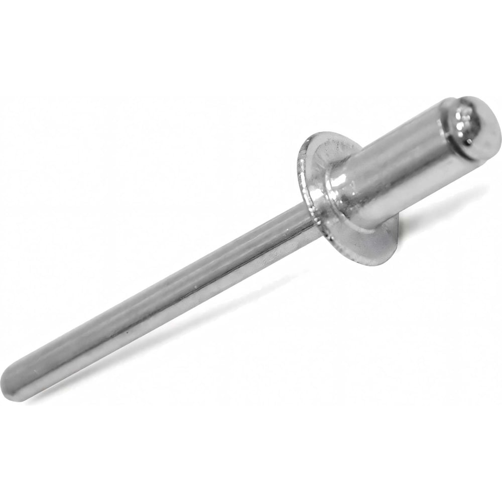 Изображение товара Заклепки Саморезик 4,0х16 алюминий/сталь, оцинк. DIN 7337 500 шт ZAK.AL/ST-4х16-500