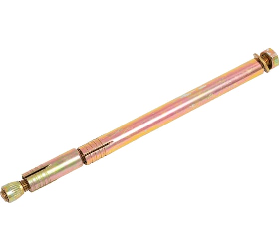 Изображение товара Двухраспорный анкерный болт с гайкой Саморезик 12х200 1 шт AN/B/GDS-12х200-1