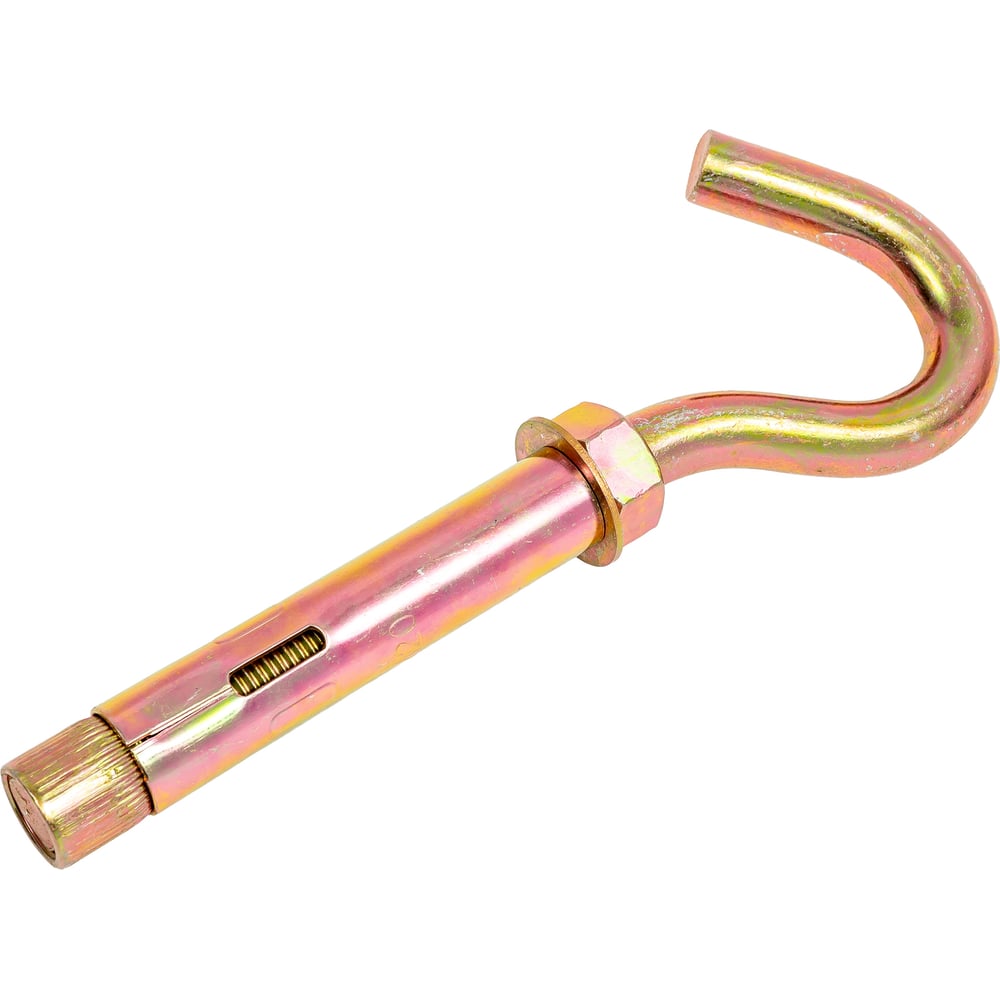 Изображение товара Анкерный болт с крюком Саморезик 20х130 для надежного крепления