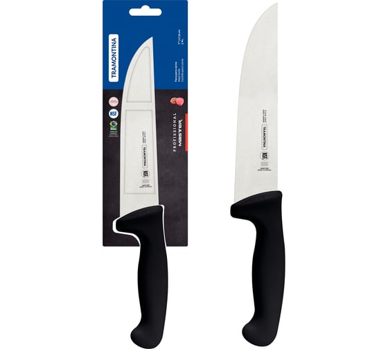 Изображение товара Нож для мяса TRAMONTINA Professional Master 17.5 см 24607/107-TR