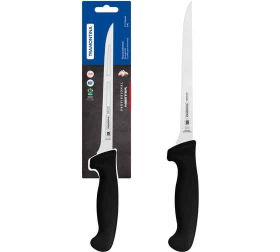 Изображение товара Нож обвалочный TRAMONTINA Professional Master 17.5 см 24603/107-TR