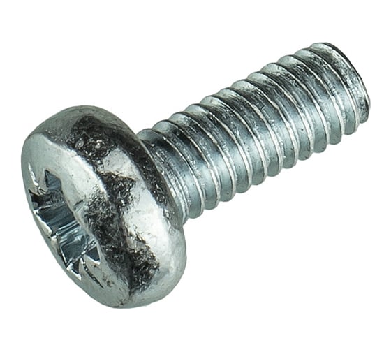 Изображение товара Винт КРЕП-КОМП полуцилиндрическая головка, цинк DIN7985 5х25 50 шт вц525мф