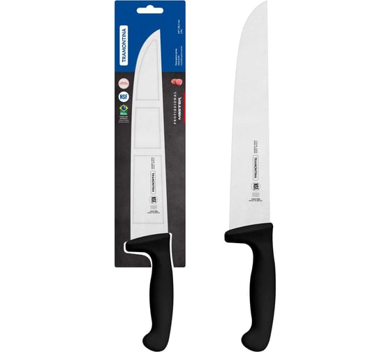 Изображение товара Нож для мяса TRAMONTINA Professional Master 25 см 24607/100-TR