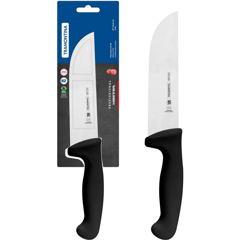 Изображение товара Нож мясника TRAMONTINA Professional Master 15 см разделочный для мяса