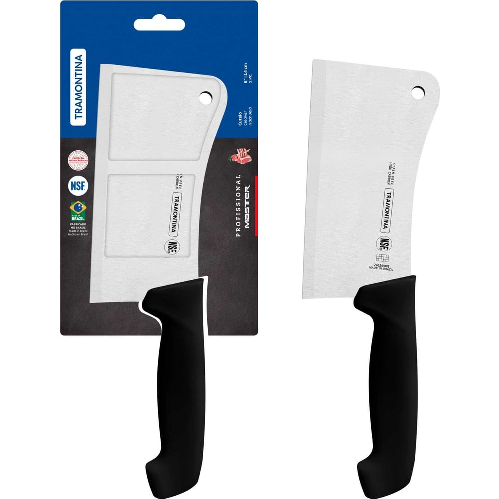 Изображение товара Топорик TRAMONTINA Professional Master 15 см нож-топорик сталь Полипропилен