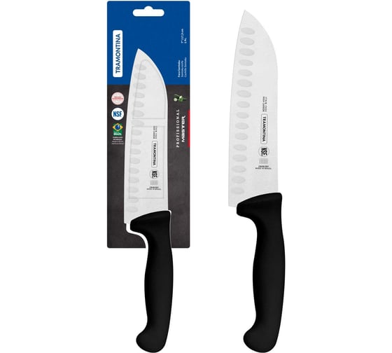 Изображение товара Нож сантоку TRAMONTINA Professional Master 17.5см 24646/107-TR