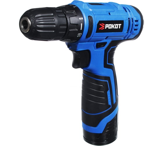 Изображение товара Аккумуляторная дрель-шуруповерт РОКОТ ДША-12в 691-013