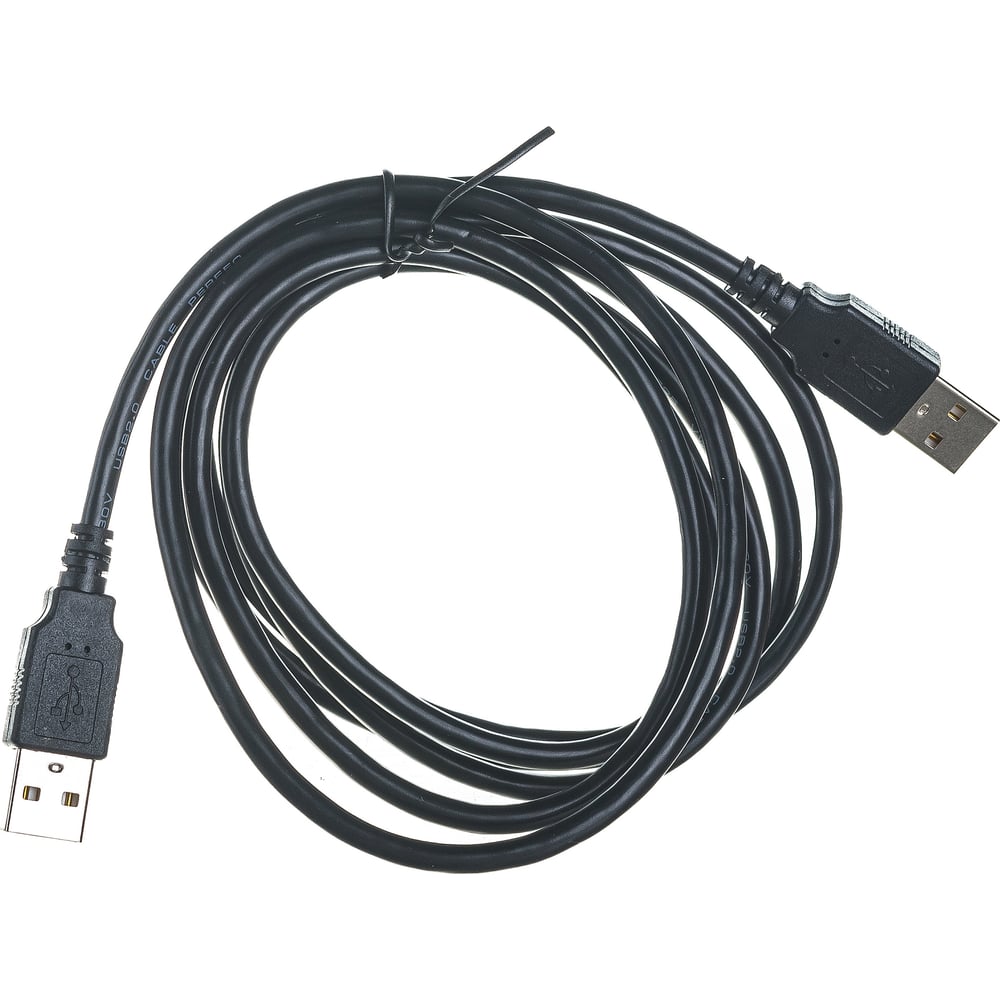 Изображение товара Кабель PERFEO USB2.0 A вилка - А вилка 1,8 м черный