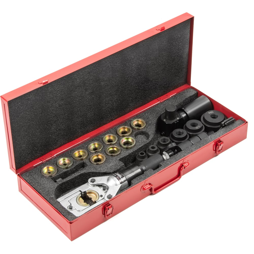 Изображение товара Гидравлическая головка универсальная Harrison 6 5 тонн HRH-CR0330065 для резки и перфорации