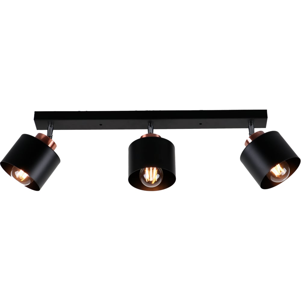 Изображение товара Спот IMEX TINTO SP.024-53-52 настенно потолочный стиль модерн черный металл