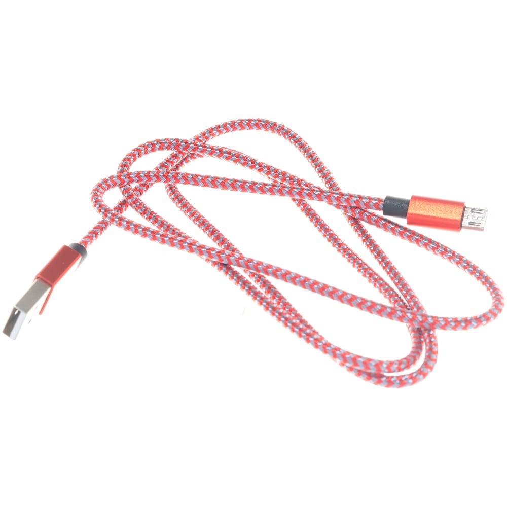 Кабель Perfeo кабель micro usb usb qvatra 100117 4wires 2 micro 2 м красный