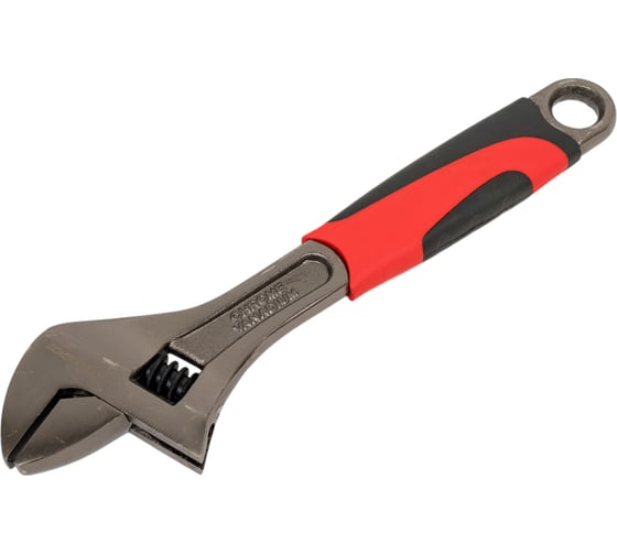 Изображение товара Разводной ключ Forsage с резиновой рукояткой 10"-250мм F-649250AB(17249)