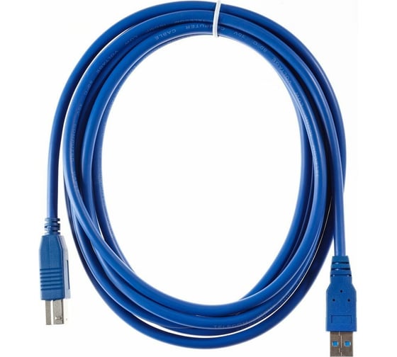 Изображение товара Соединительный кабель Telecom, USB3.0 Am/Bm 3m TUS7070-3M