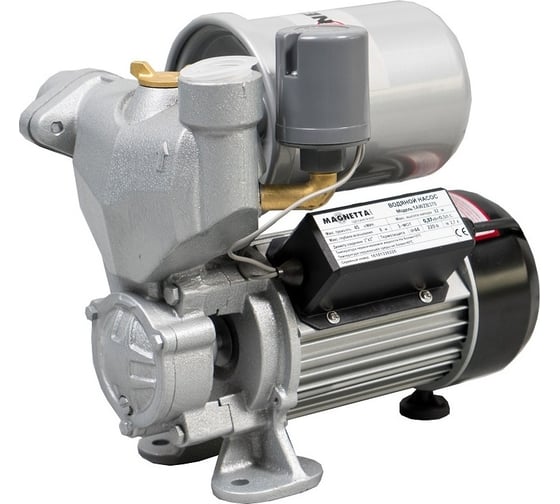 Изображение товара Автоматический самовсасывающий насос MAGNETTA 1AWZB370