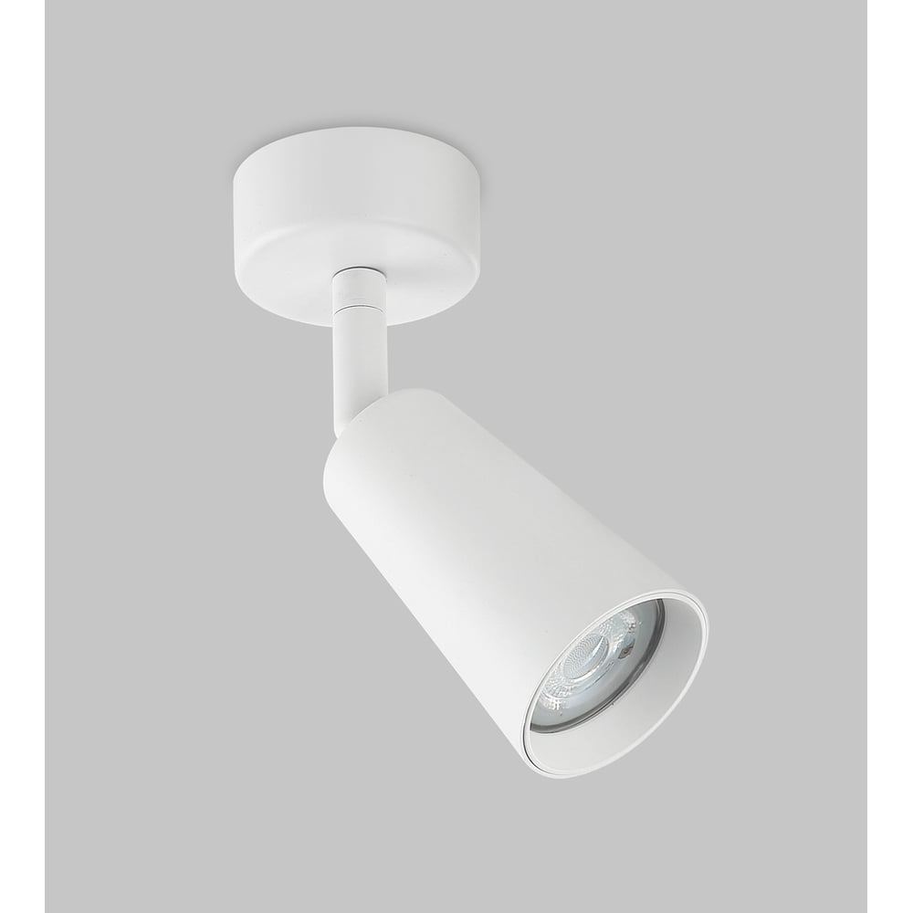 Изображение товара Спот IMEX DALS IL.0005.4901-WH стиль Техно 50 Вт белый алюминий