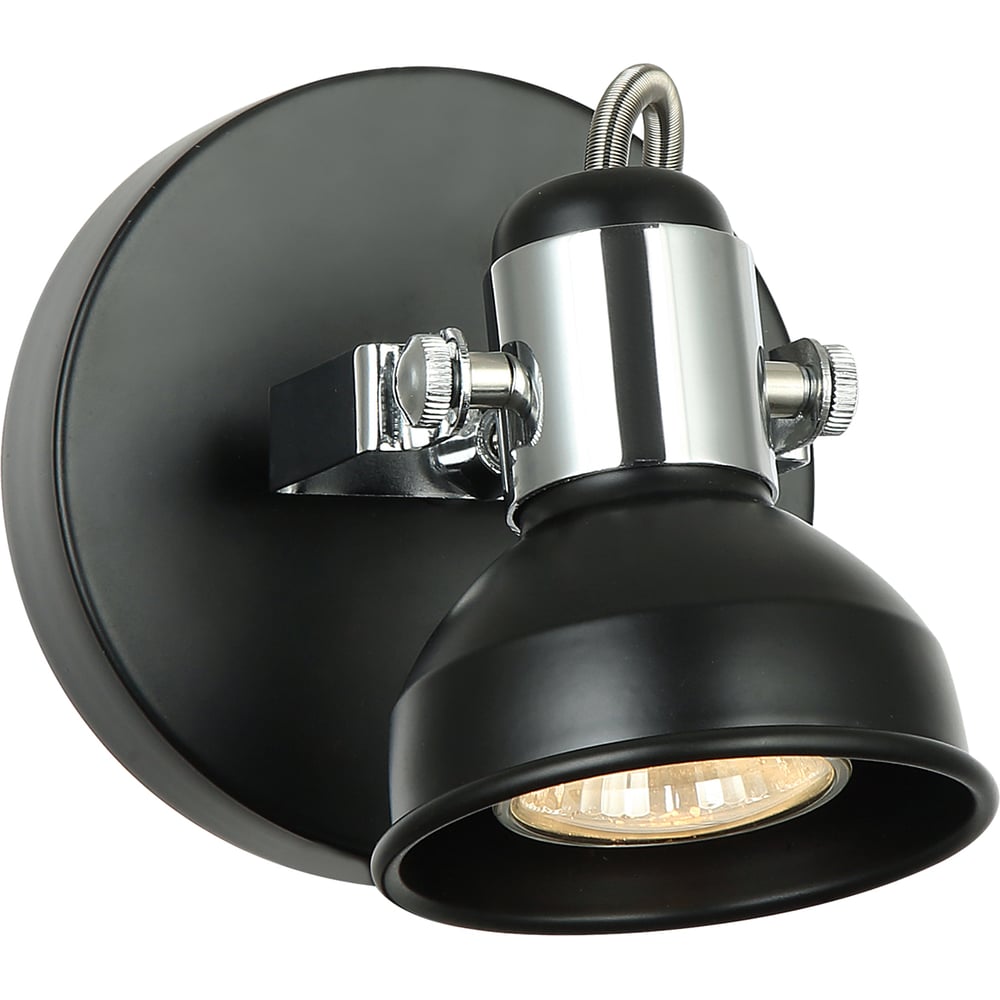 Изображение товара Светильник IMEX SP.031-11-08 в стиле лофт черного цвета