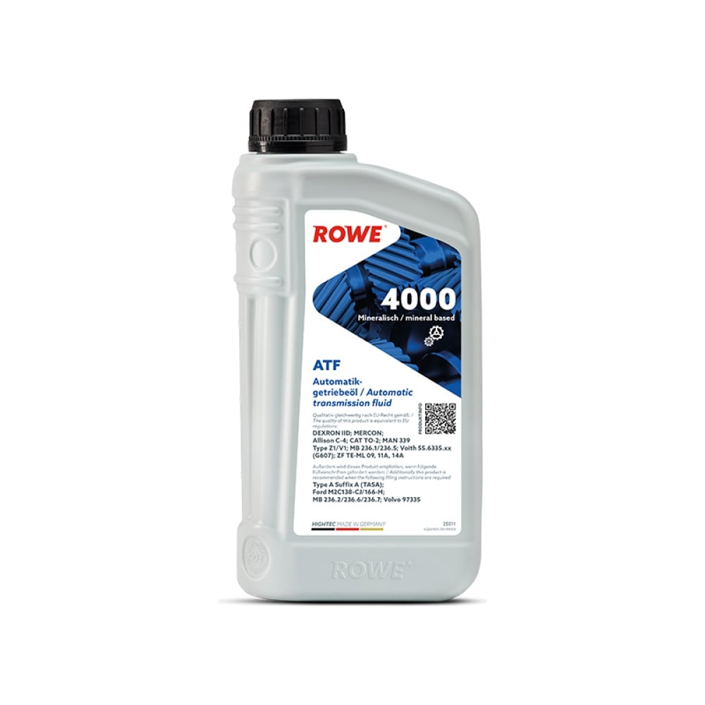 Трансмиссионное масло Rowe трансмиссионное масло rosneft kinetic hypoid 75w 90 gl 5 1 л п синт