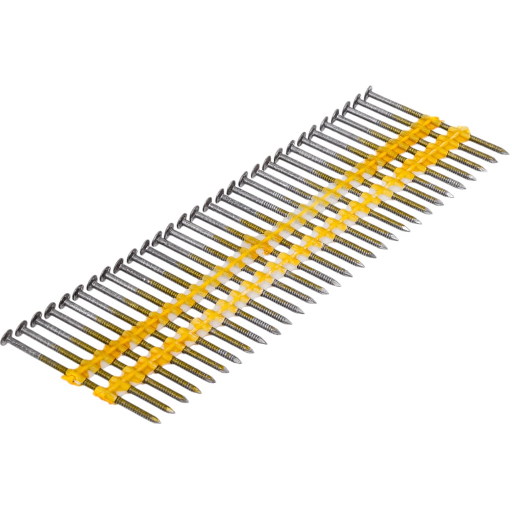 Гвозди реечные 21 градус кольцевая накатка BlackWeld 6000 шт. 2,5x60mm 1243bw