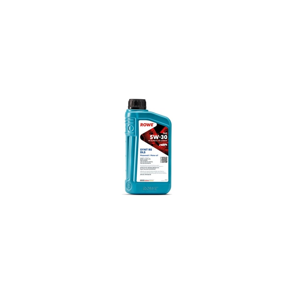 Моторное НС-синтетическое масло Rowe масло моторное rowe 5 30 essential multi llp c3 sm cf bmw longlife 04 синтетическое 20 л