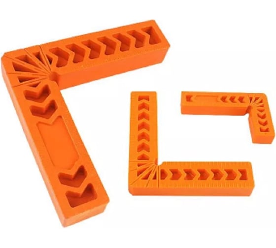 Изображение товара Линейка/угольник, набор столярных пластиковых угольников, 3 шт Vitatools nabor-stolyarnyh-ugolnikov-3-sht