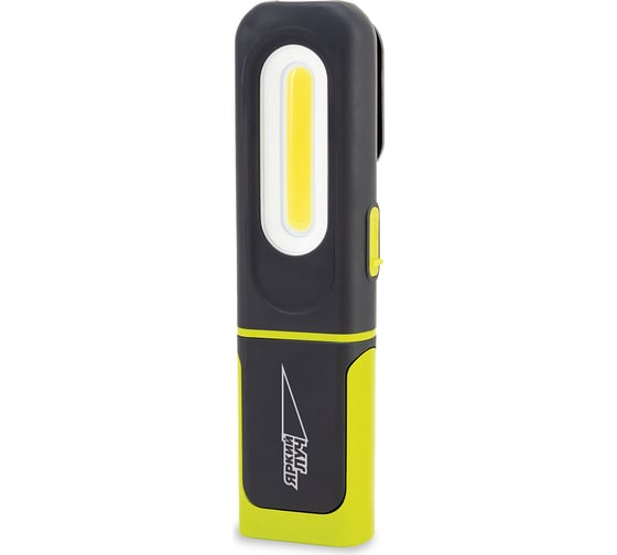 Изображение товара Фонарь ЯРКИЙ ЛУЧ OPTIMUS ACCU Pocket Twist 5W COB 100/350лм +SMD 70лм, крюк/магнит, Li-Ion 1200mA 4606400106340