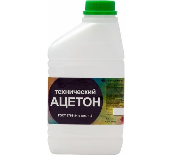Изображение товара Технический ацетон НЕФТЕХИМИК 1л АТ1000