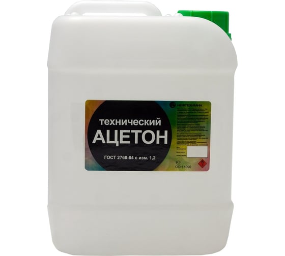 Изображение товара Технический ацетон НЕФТЕХИМИК 5л АТ5000