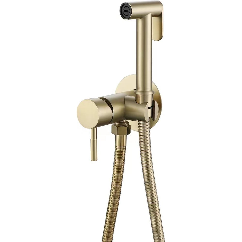 Изображение товара Смеситель для биде Savol S-FXQ003C современный бронзовый однорычажный встраиваемый