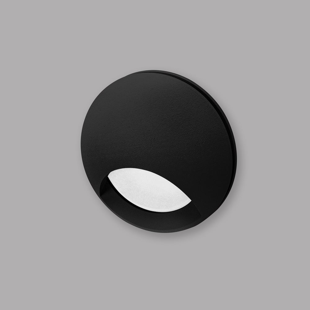 Изображение товара Подсветка для лестниц IMEX PASO IL.0013.3000-BK встраиваемая LED техно стиль защищена IP54