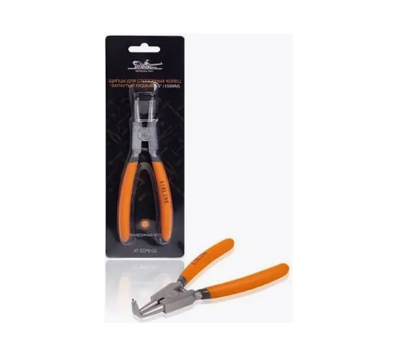 Изображение товара Съёмник внутренних стопорных колец Airline загнутый сжим 230 мм ATBK002