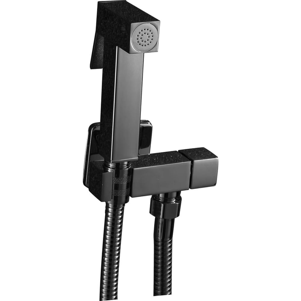 Изображение товара Смеситель для биде Savol S-FXQ009H с лейкой и встраиваемым монтажом черный