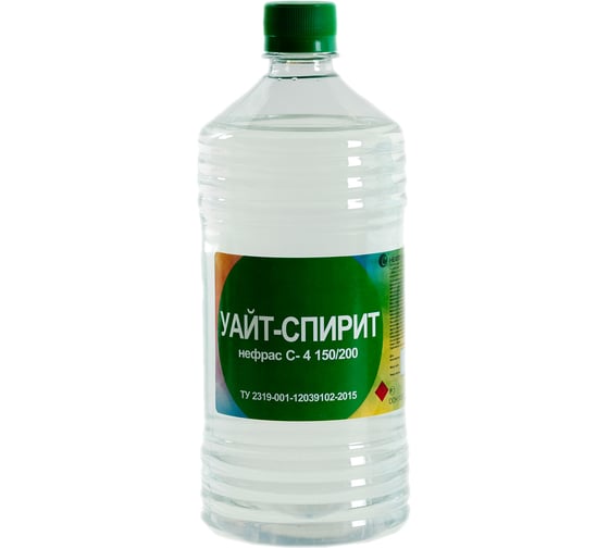 Изображение товара Уайт-спирит НЕФТЕХИМИК 1л УТ1000